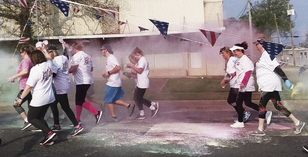Color Run in Crossett
